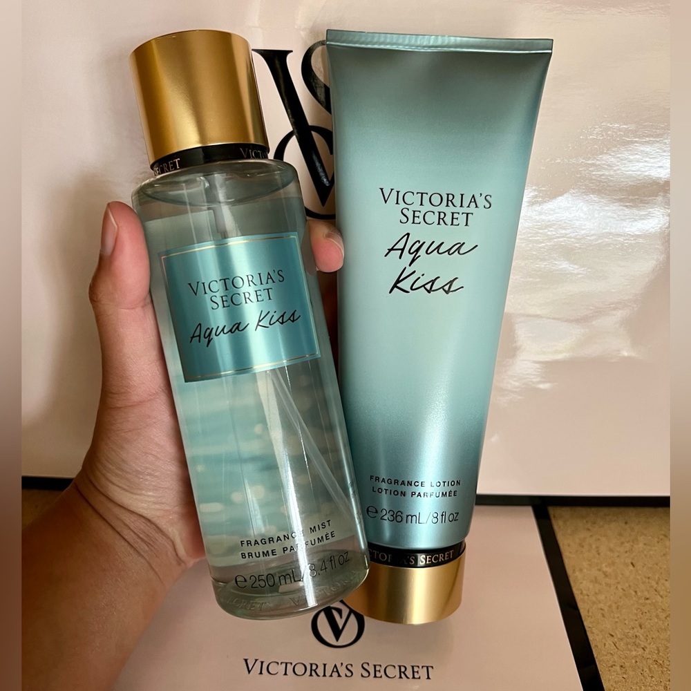 Victoria’s Secret Aqua Kiss  Mist & Lotion 236 ml. Brand new & sealed
